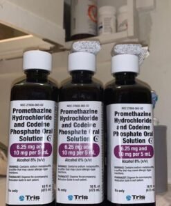 Tris Lean Promethazine Codeine Sirup online kaufen