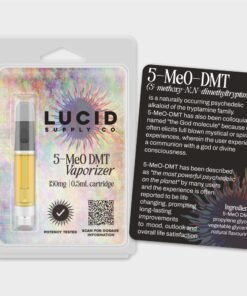5-MeO-DMT Verdampfer Kartusche 0.5mL kaufen – Gottmolekül