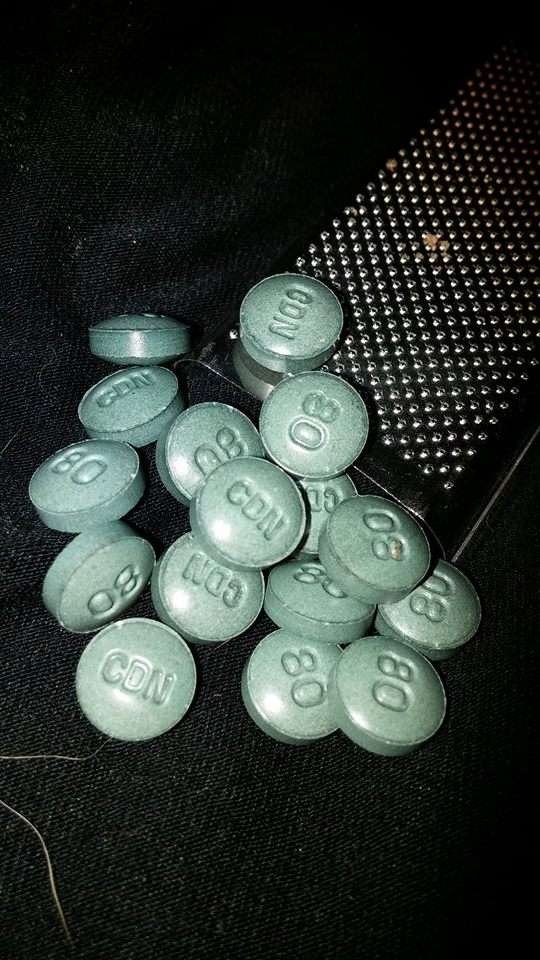 OxyContin 80mg kaufen – OC80 bei starken chronischen Schmerzen