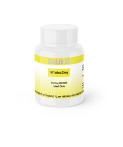 Cialis 25 mg (Tadalafil) gegen Erektile Dysfunktion und BPH