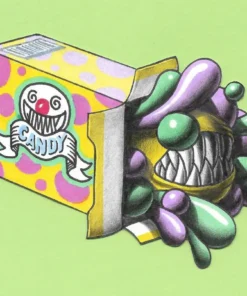 Mystery LSD Candy Pack – Mysteriöse LSD Bonbons
