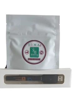 SOMAd DMT Vape Top + Vape Battery Combo – 300mg N,N-Dimethyltryptamin