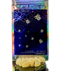 Teddy Drops (MDMA) kaufen – Microdose Fruchtgummis 75 mg