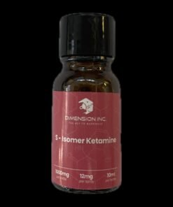 S – Isomer Ketamin – Aromatisiertes Nasenspray