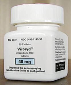 Vilazodone 40 mg Tabletten online bestellen