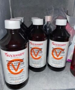 Wockhardt Promethazine Codeine Hustensaft kaufen online