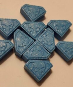 Blue Punisher MDMA – 250mg bis 300mg | Kaufen in Deutschland