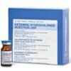 Ketamin für therapeutische Injektion – hochreine Ampullen