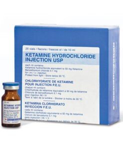 Ketamin für therapeutische Injektion – hochreine Ampullen